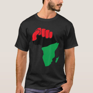 Anlaufgeschichte des Schwarzen Afrika T-Shirt