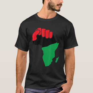 Anlaufgeschichte des Schwarzen Afrika T-Shirt