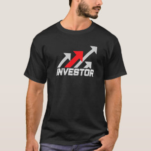 Anleger Anlagebestände Anleger Aktionär T-Shirt
