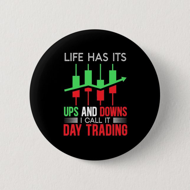 Anleger, den ich "IT Day Trading" nenne Button (Vorderseite)