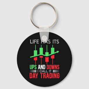 Anleger, den ich "IT Day Trading" nenne Schlüsselanhänger