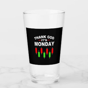 Anleger Gott sei Dank ist Montag Glas