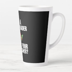 Anleger ich bin Devisenhändler Milchtasse