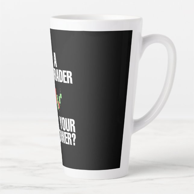 Anleger ich bin Devisenhändler Milchtasse (Rechts)