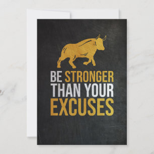 Anleger sollten stärker sein als Ihre Ausreden Save The Date