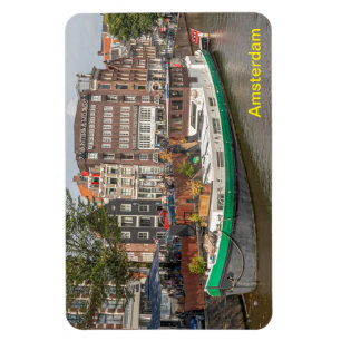 Anlegestelle an der Prinsengracht, Amsterdam Magnet