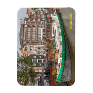 Anlegestelle an der Prinsengracht, Amsterdam Magnet