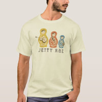 Anlegestelle Rae Matryoshka T - Shirt