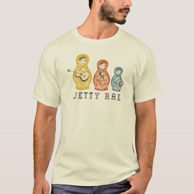 Anlegestelle Rae Matryoshka T - Shirt (Vorderseite)