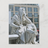 Anlegorie der Philosophie des Schillerdenkmals in