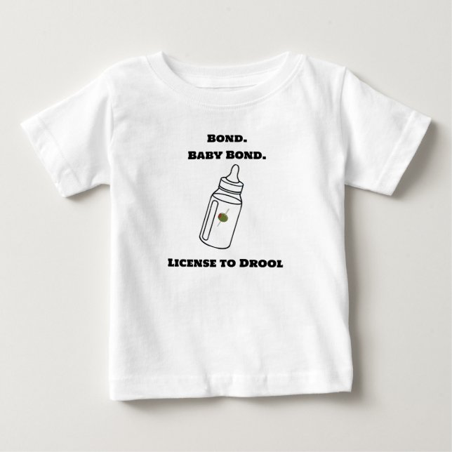 Anleihe Baby Bond. Baby Shirt (Vorderseite)