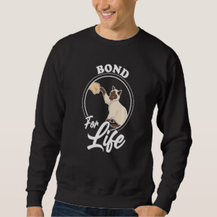 Anleihe für den Vater von Lebenskat Sweatshirt