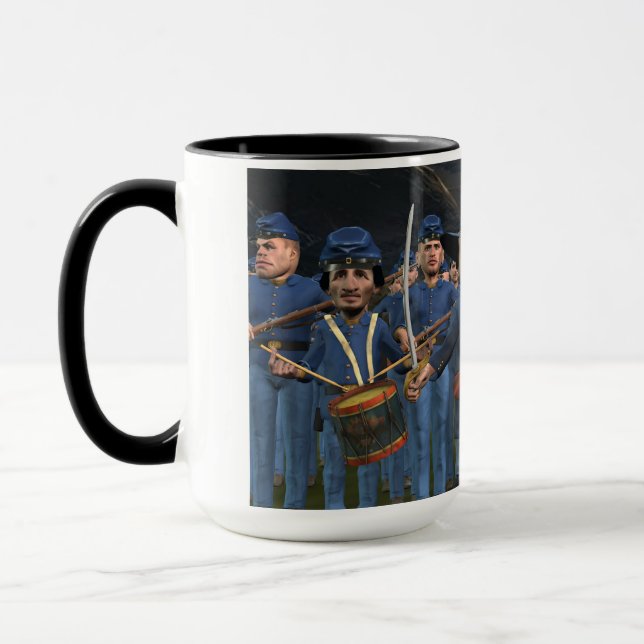 Anleitung der Charge-Tasse Tasse (Links)