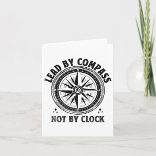 Anleitung durch Comp, nicht durch Clock Camping Pf Karte
