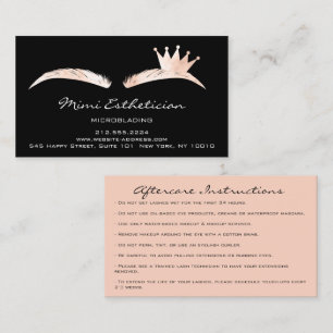 Anleitung für das Eyebrow-Logo Visitenkarte