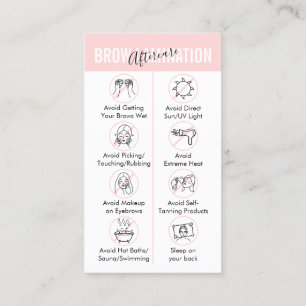 Anleitung für die Knochenlaminierung nach der Pfle Visitenkarte