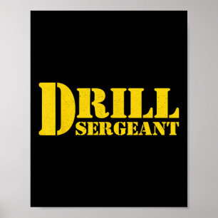 Anleitung für ein militärisches Startlager des Boh Poster