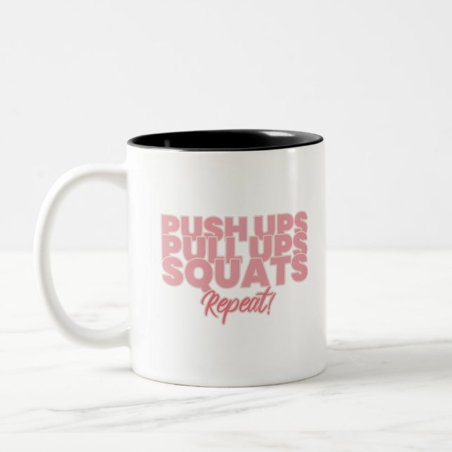 Anleitung für rosa Spielzeug Zweifarbige Tasse (Links)