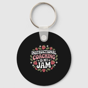Anleitung Gecoacht ist mein Jam Teacher Coach Str. Schlüsselanhänger