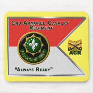Anleitung zum Armored Cavalry Regiment Mousepad