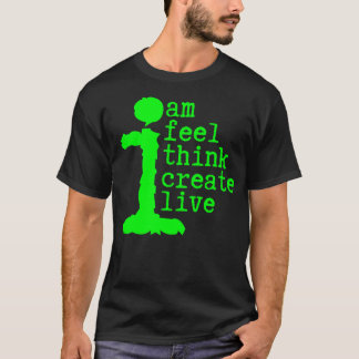 Anleitung zum Leben des Menschen 1 T-Shirt