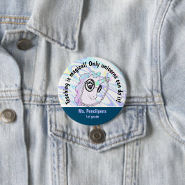 Anleitung zum niedlichen Unicorn Button