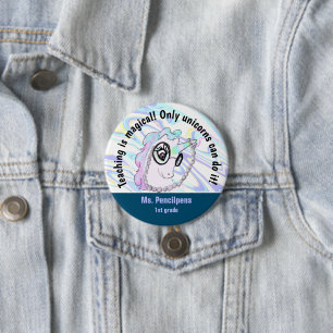 Anleitung zum niedlichen Unicorn Button
