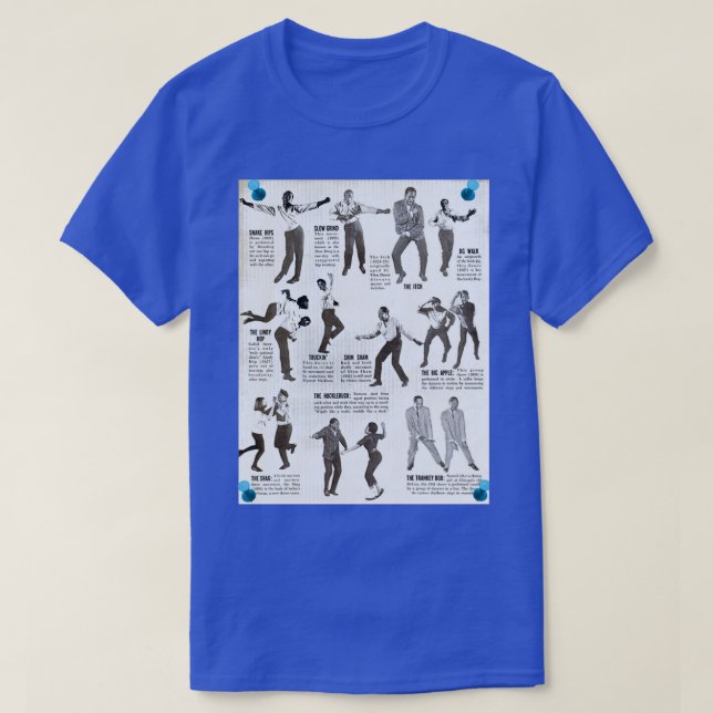 Anleitung zum Swing Dance T-Shirt (Design vorne)