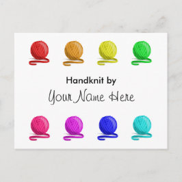 Anleitung zum Umhängen mit den Waschmitteln Postkarte