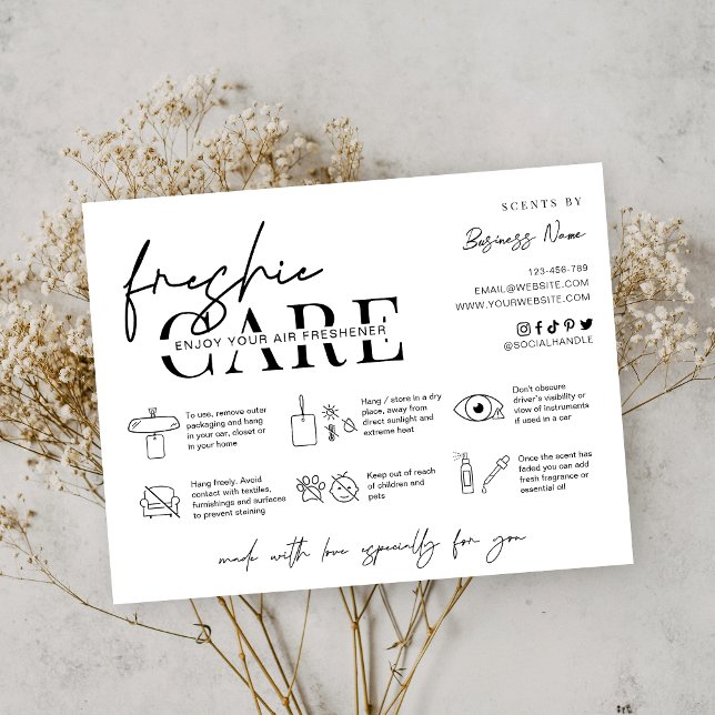 Anleitung zur Minimalistischen Verbreitung von Fre Dankeskarte (Von Creator hochgeladen)