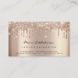 Anleitung zur Nachsorge Lash-Rose-Tropfen QR-Code Visitenkarte