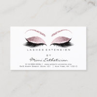 Anleitung zur Nachsorge Lashes Studio Pink Pastel