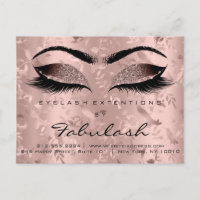 Anleitung zur Nachsorge Lashes Verlängerung Rose V