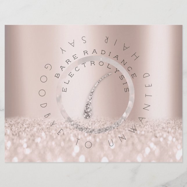 Anleitung zur Rose Electrolysis Wax1 Flyer (Vorne)