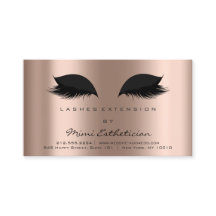 Anleitungen für die Nachsorge Lashes Extension Ros