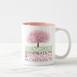 Anleitungs-Ratgeber-Becher-Kirschblüten Zweifarbige Tasse