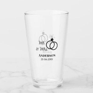 Anm & Frau geben Sie den Familiennamen Datum Jahr Glas