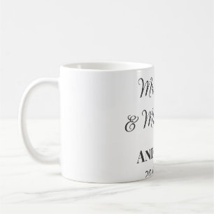 Anm & Frau geben Sie den Familiennamen Datum Jahr Kaffeetasse