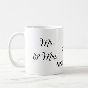 Anm & Frau geben Sie den Familiennamen Datum Jahr Kaffeetasse