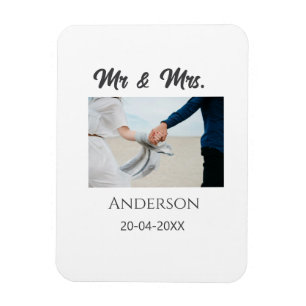 Anm & Frau geben Sie den Familiennamen Datum Jahr Magnet