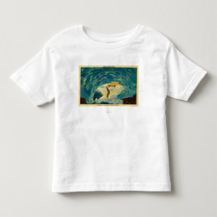 Anmelden einer Eishöhle in Paradies-Gletscher Kleinkind T-shirt