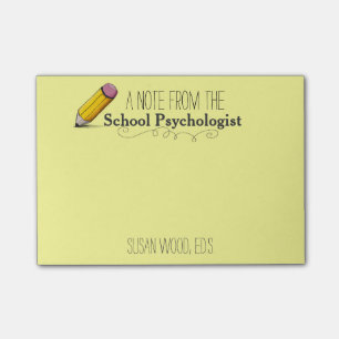 Anmerkung der Posten-it® des kundenspezifischen Post-it Klebezettel