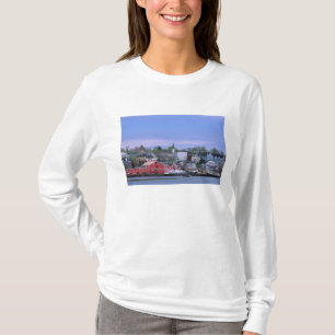 ANMERKUNG Kanada, Nova Scotia. Blick auf Lunenburg T-Shirt