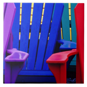 ANMERKUNG Kanada, Nova Scotia, Bridgewater. Farbe Fliese