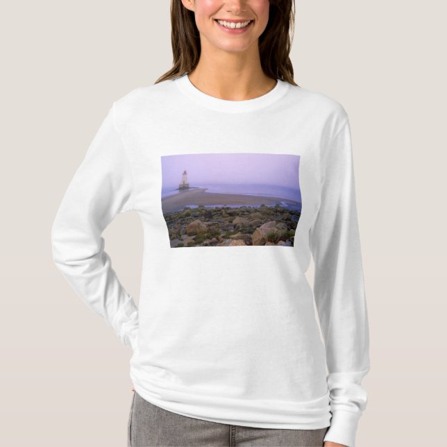 ANMERKUNG Kanada, Nova Scotia, Shelburne Landkreis T-Shirt (Vorderseite)
