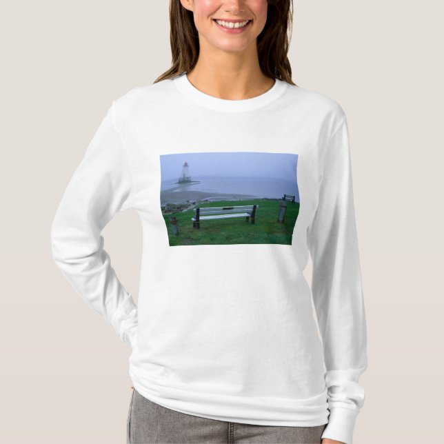 ANMERKUNG Kanada, Nova Scotia, Shelburne Landkreis T-Shirt (Vorderseite)
