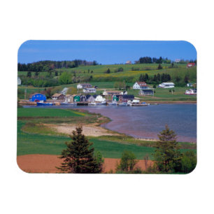 ANMERKUNG Kanada, Prinz Edward Island. Boote sind Magnet