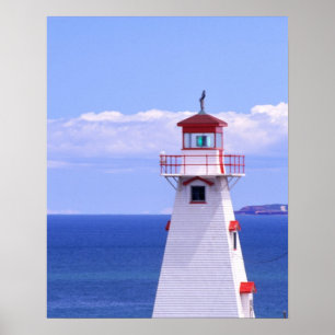ANMERKUNG Kanada, Prinz Edward Island. Kap Tryon Poster