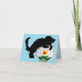 Anmerkung Karte Katze - Fischerei