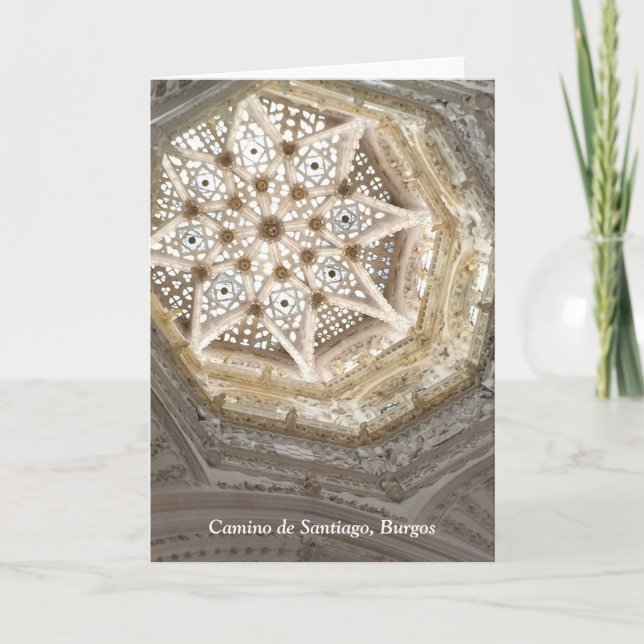 Anmerkung Karten-/Caminode Santiago Karte (Vorderseite)